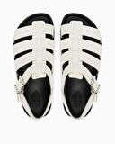 Tommy Hilfiger Bindi Patentli Kadın Balıkçı Sandalet | 40