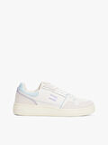 Tommy Jeans TJW RETRO BASKET SNEAKER Kadın Beyaz Sneaker EN0EN028180K9