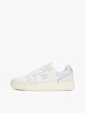 Tommy Jeans TJW RETRO BASKET SNEAKER Kadın Beyaz Sneaker EN0EN028180K9