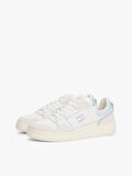 Tommy Jeans TJW RETRO BASKET SNEAKER Kadın Beyaz Sneaker EN0EN028180K9