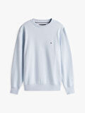 ESSENTIAL TERRY CREWNECK Erkek Mavi Sweatshirt - MW0MW37237