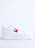 Tommy Hilfiger Beyaz Kadın Sneaker EN0EN02932