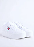 Tommy Hilfiger Beyaz Kadın Sneaker EN0EN02932