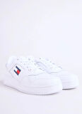 Tommy Hilfiger Beyaz Erkek Sneaker TJM RETRO BASKET ESS