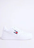 Tommy Hilfiger Beyaz Erkek Sneaker TJM RETRO BASKET ESS