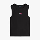 TOMMY HILFIGER Kadın  Siyah T-Shirt DW0DW20896 BDS