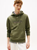 TOMMY HILFIGER Erkek  Yeşil Sweatshirt MW0MW40534 PLI