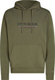 TOMMY HILFIGER Erkek  Yeşil Sweatshirt MW0MW40534 PLI