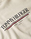 TOMMY HILFIGER Erkek  Ekru Sweatshirt MW0MW40534 ACG