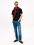 TOMMY HILFIGER Erkek  Siyah T-Shirt MW0MW40324 BDS
