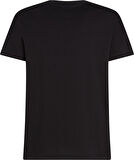 TOMMY HILFIGER Erkek  Siyah T-Shirt MW0MW40324 BDS