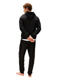 Tommy Hilfiger Erkek Siyah Sweatshirt UM0UM03665