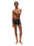 Tommy Hilfiger Erkek 3'lü Siyah Boxer Trunk UM0UM03617 