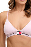 Tommy Hilfiger Kadın Pembe Üçgen Sütyen UW0UW06040
