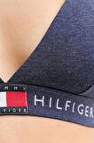 Tommy Hilfiger Kadın Mavi Üçgen Sütyen UW0UW06040