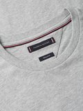TOMMY HILFIGER Erkek Marka Logolu Günlük Kullanıma Uygun Gri T-Shirt MW0MW39995 P01