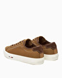 Tommy Hilfiger Güçlendirilmiş Kanvas Erkek Sneaker | 41