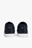 Erkek Bileksiz Vulkanize Sneaker - Lacivert | 43