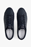 Erkek Bileksiz Vulkanize Sneaker - Lacivert | 43