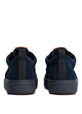 Tommy Hilfiger Lacivert Erkek Günlük Ayakkabı MODERN LIGHT SUEDE MOC TOE SHOE