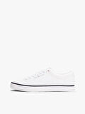 Tommy Hilfiger TH HI VULC CORE LOW II MESH Erkek Beyaz Sneaker FM0FM05513YBS
