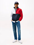 Tommy Hilfiger TH HI VULC CORE LOW II MESH Erkek Beyaz Sneaker FM0FM05513YBS