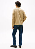 Tommy Hilfiger Normal Bej Erkek Ceket MW0MW39638AEH_SHORT WALKING JACKET
