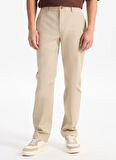 Tommy Hilfiger Normal Bel Normal Paça Normal Bej Erkek Pantolon MW0MW40263AEG_CORE MERCER ESSENTIAL