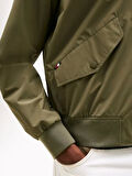 Tommy Hilfiger Erkek Katlanabilir Su Geçirmez Bomber Ceket MW0MW39629PLI