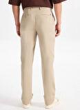 Tommy Hilfiger Normal Bel Normal Paça Normal Bej Erkek Pantolon MW0MW40263AEG_CORE MERCER ESSENTIAL