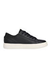 Kadın Hafif Tabanlı Kort Sneaker - Siyah | 38
