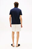 Erkek Interlock Zip Polo - Lacivert | L