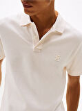 Tommy Hilfiger IMD REG POLO Erkek Sarı T-shirt MW0MW33167Z00