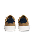 Tommy Hilfiger Kahve Erkek Sneaker TH COURT SUMMER SUEDE