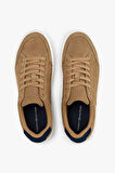 Erkek Court Summer Suede Sneaker - Kahverengi | 42