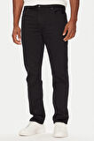 Erkek Straight Denton Jeans - Siyah | 30/32