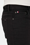 Erkek Straight Denton Jeans - Siyah | 30/32