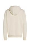 Erkek Kapüşonlu Baskı Logolu Sweatshirt - Ekru | S