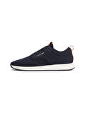 Tommy Hilfiger Lacivert Erkek Sneaker NEWPORT 3D PREMIUM KNIT