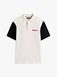 Tommy Hilfiger ARCHIVE COLORBLOCK POLO Erkek Beyaz T-shirt MW0MW405910FA