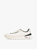 Tommy Hilfiger RETRO RUNNER NYLON MIX Erkek Sarı Sneaker FM0FM05523Z00