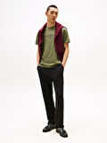 TOMMY HILFIGER Erkek  Yeşil T-Shirt MW0MW40324 PLI