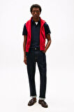 Erkek İnterlock Flagcuff Polo T-Shirt - Lacivert | M