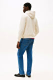 Tommy Hilfiger ICON HILFIGER HOODIE Erkek Bej Kazak MW0MW39586ACG