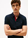 TOMMY HILFIGER Erkek  Lacivert Polo Yaka T-Shirt MW0MW39563 DW5