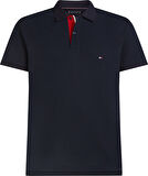 TOMMY HILFIGER Erkek  Lacivert Polo Yaka T-Shirt MW0MW39563 DW5