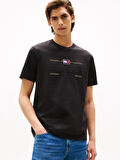 Tommy Hilfiger Erkek Icon Hılfiger Tee T-Shirt MW0MW39585