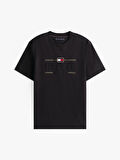 Tommy Hilfiger Erkek Icon Hılfiger Tee T-Shirt MW0MW39585