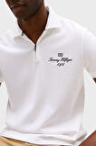 Tommy Hilfiger Erkek Polo Yaka T Shirt MW0MW39550 YBR