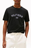 Tommy Hilfiger Erkek T Shirt MW0MW39357 BDS